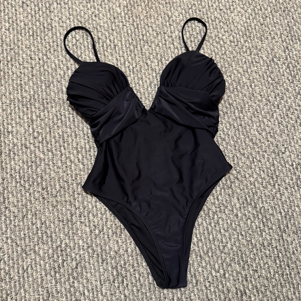 LES CANEBIERS black swimsuit